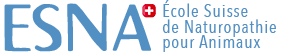 ESNA, École Suisse de Naturopathie pour Animaux Logo